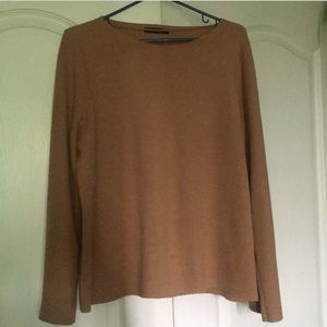 Zara Camel Sweater